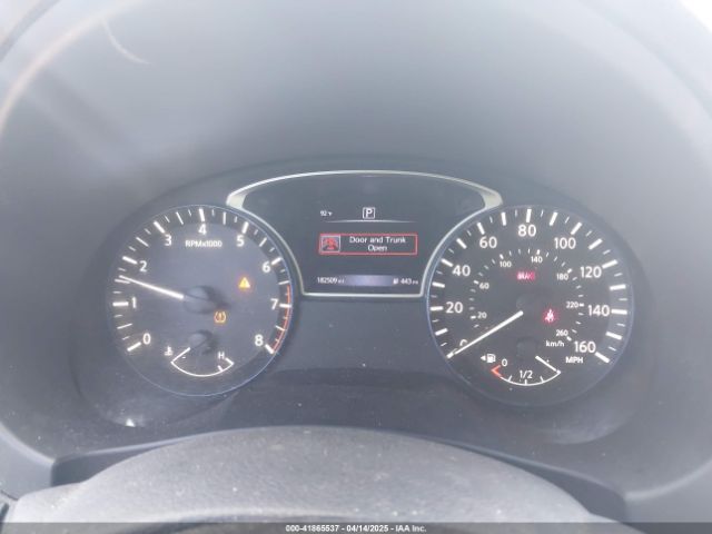 1N4AL3AP0HC493557 Nissan Altima 2.5 Sr