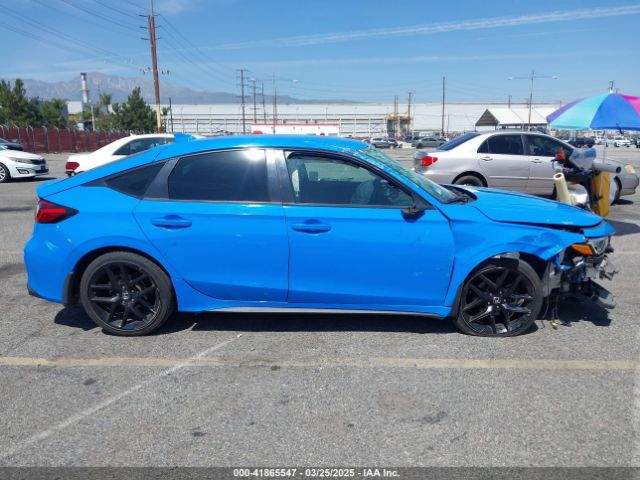 19XFL2H86NE011879 Honda Civic Sport