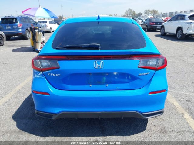19XFL2H86NE011879 Honda Civic Sport