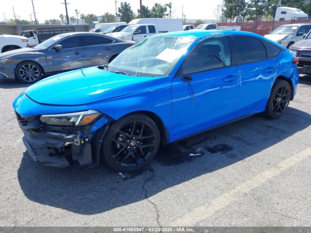 19XFL2H86NE011879 Honda Civic Sport