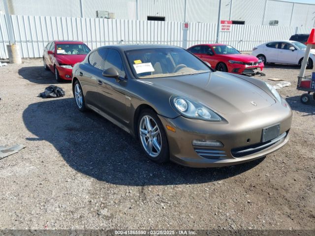 2011 PORSCHE PANAMERA WP0AA2A74BL013621 Photo 0