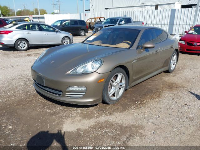 2011 PORSCHE PANAMERA WP0AA2A74BL013621 Photo 1