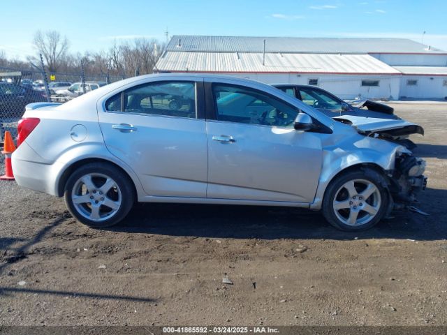 1G1JE5SBXG4148346 Chevrolet Sonic Ltz Auto