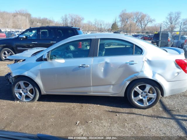 1G1JE5SBXG4148346 Chevrolet Sonic Ltz Auto