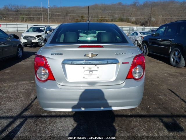 1G1JE5SBXG4148346 Chevrolet Sonic Ltz Auto