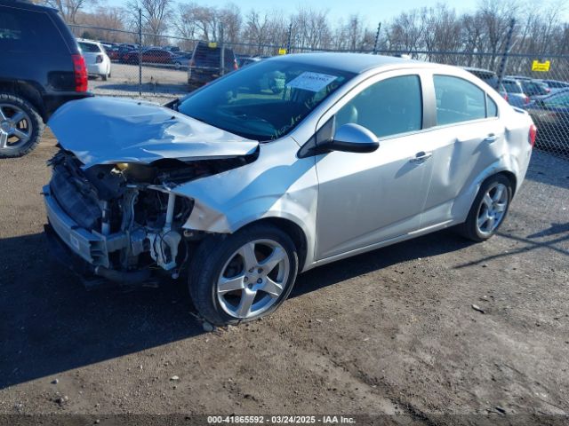 1G1JE5SBXG4148346 Chevrolet Sonic Ltz Auto