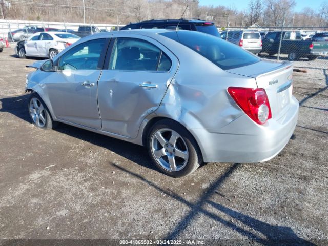 1G1JE5SBXG4148346 Chevrolet Sonic Ltz Auto