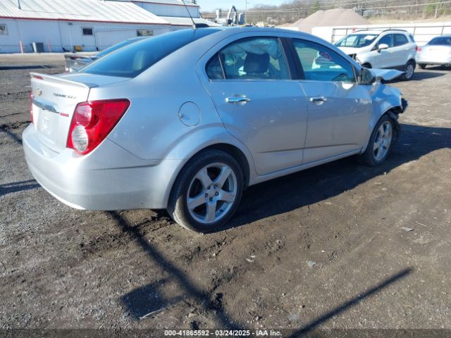 1G1JE5SBXG4148346 Chevrolet Sonic Ltz Auto