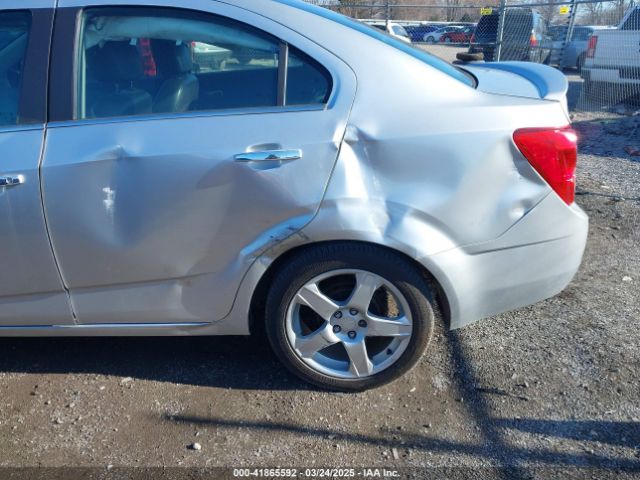 1G1JE5SBXG4148346 Chevrolet Sonic Ltz Auto