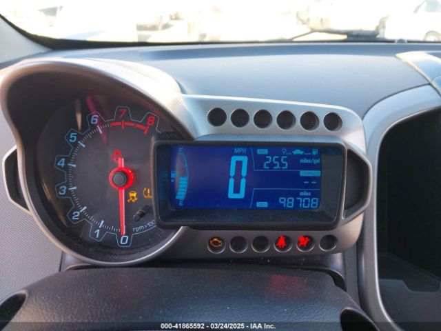 1G1JE5SBXG4148346 Chevrolet Sonic Ltz Auto