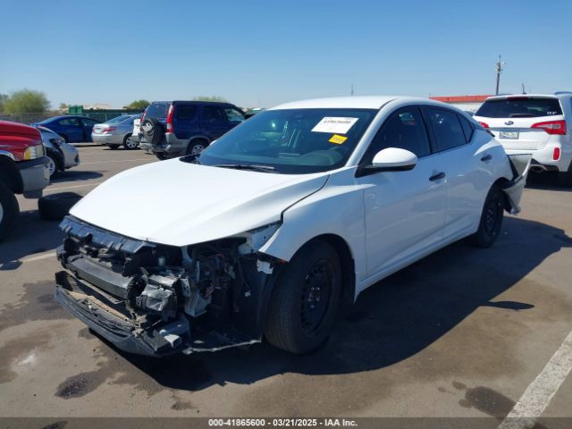 3N1AB8BV5RY226580 Nissan Sentra S Xtronic Cvt