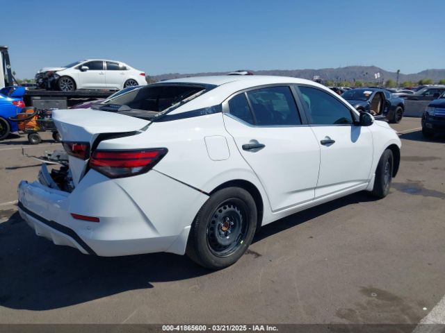 3N1AB8BV5RY226580 Nissan Sentra S Xtronic Cvt