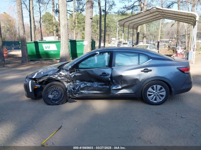 3N1AB8BVXRY249594 Nissan Sentra S Xtronic Cvt