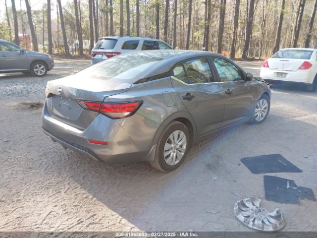 3N1AB8BVXRY249594 Nissan Sentra S Xtronic Cvt