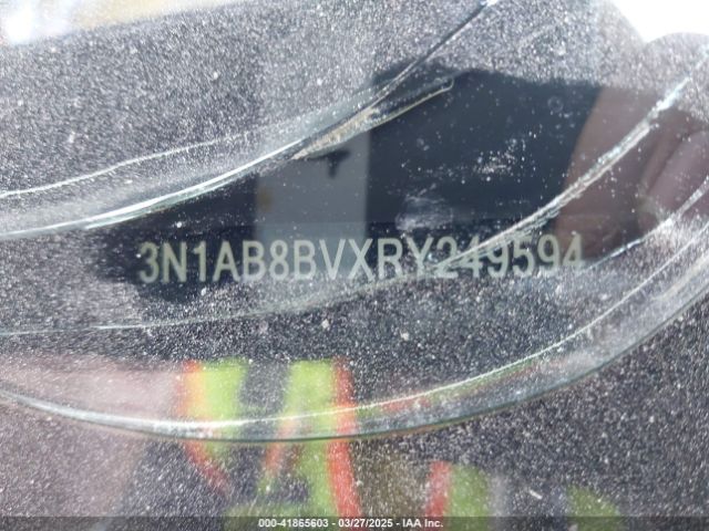3N1AB8BVXRY249594 Nissan Sentra S Xtronic Cvt