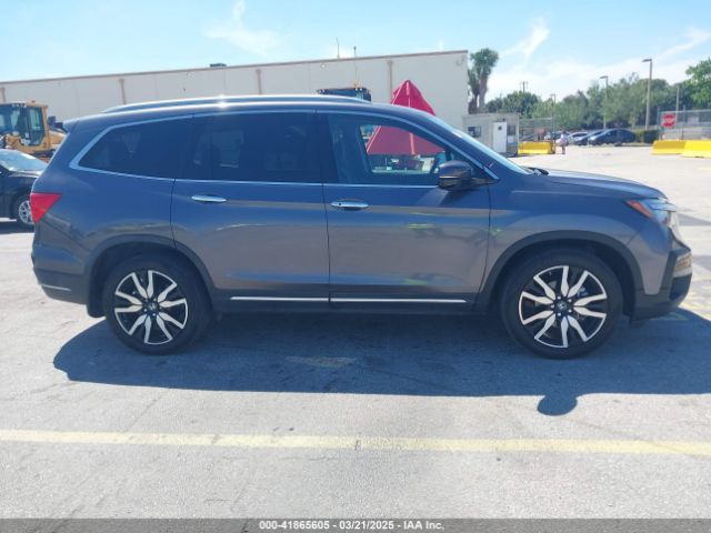 5FNYF5H90LB000801 Honda Pilot 2wd Touring 8 Passenger