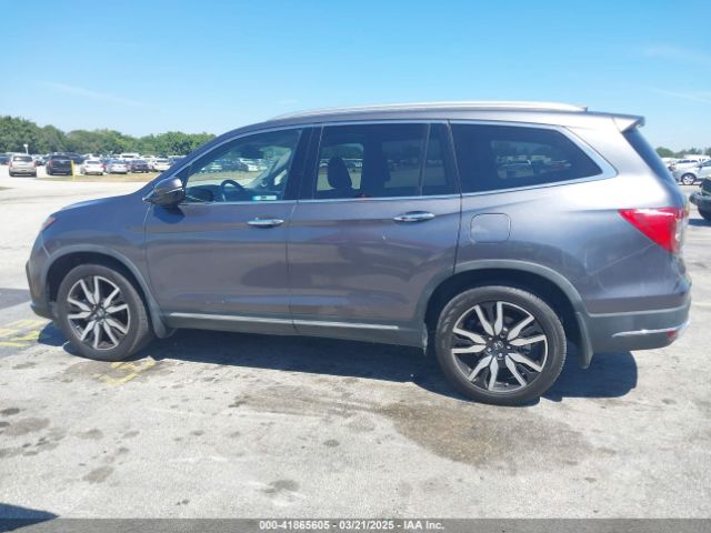 5FNYF5H90LB000801 Honda Pilot 2wd Touring 8 Passenger