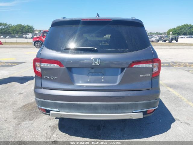 5FNYF5H90LB000801 Honda Pilot 2wd Touring 8 Passenger