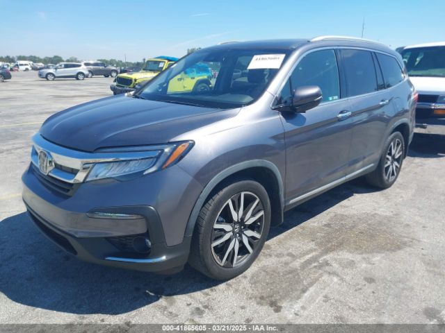 5FNYF5H90LB000801 Honda Pilot 2wd Touring 8 Passenger