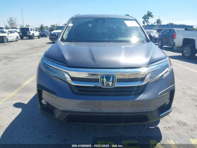 5FNYF5H90LB000801 Honda Pilot 2wd Touring 8 Passenger