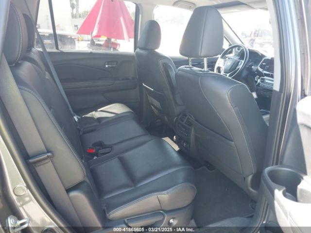 5FNYF5H90LB000801 Honda Pilot 2wd Touring 8 Passenger