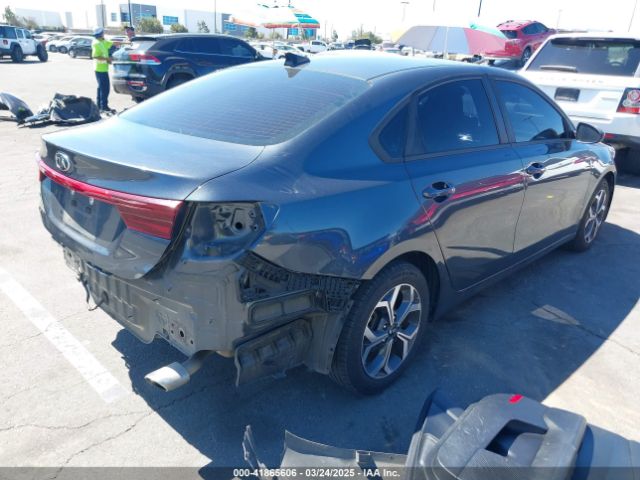 3KPF24AD6KE036721 KIA Forte Lxs