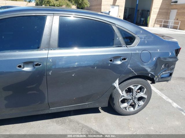3KPF24AD6KE036721 KIA Forte Lxs