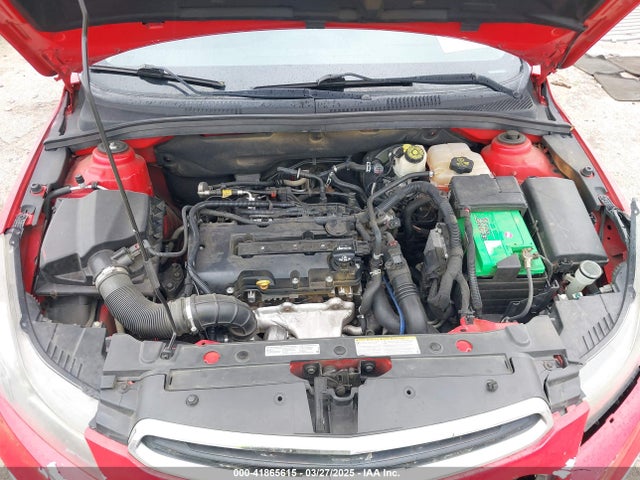 1G1PF5SB6G7129606 Chevrolet Cruze Limited 2lt Auto