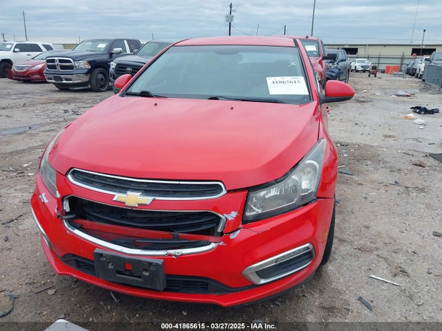 1G1PF5SB6G7129606 Chevrolet Cruze Limited 2lt Auto