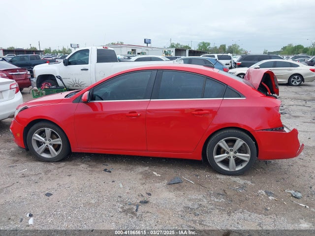 1G1PF5SB6G7129606 Chevrolet Cruze Limited 2lt Auto