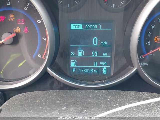 1G1PF5SB6G7129606 Chevrolet Cruze Limited 2lt Auto
