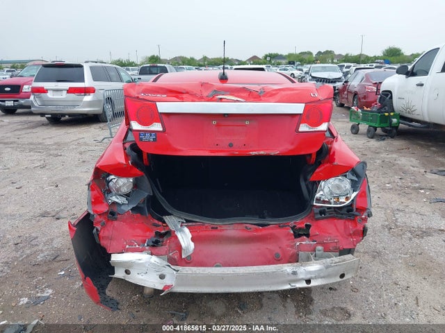 1G1PF5SB6G7129606 Chevrolet Cruze Limited 2lt Auto