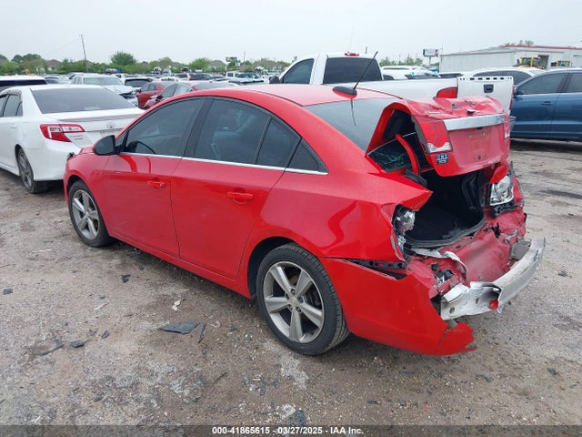 1G1PF5SB6G7129606 Chevrolet Cruze Limited 2lt Auto