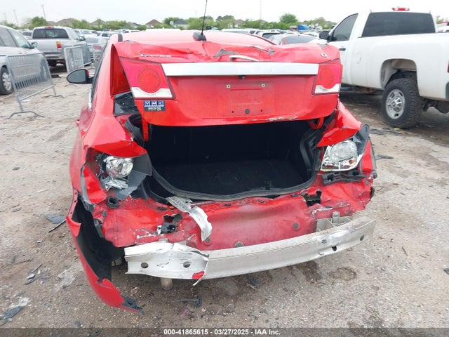 1G1PF5SB6G7129606 Chevrolet Cruze Limited 2lt Auto
