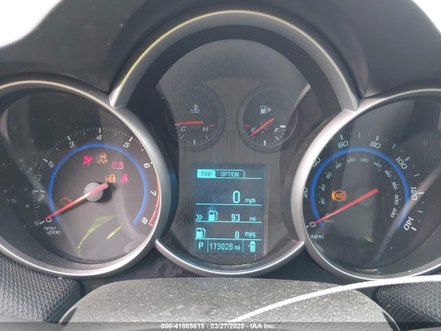 1G1PF5SB6G7129606 Chevrolet Cruze Limited 2lt Auto
