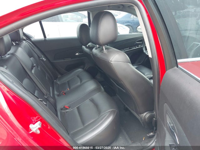 1G1PF5SB6G7129606 Chevrolet Cruze Limited 2lt Auto