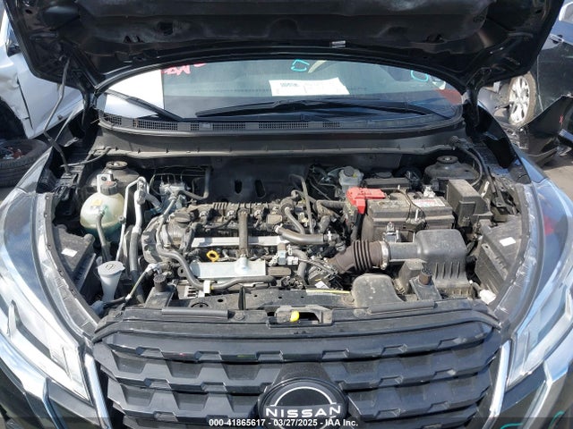 3N1CP5CV5PL569133 Nissan Kicks Sv Xtronic Cvt