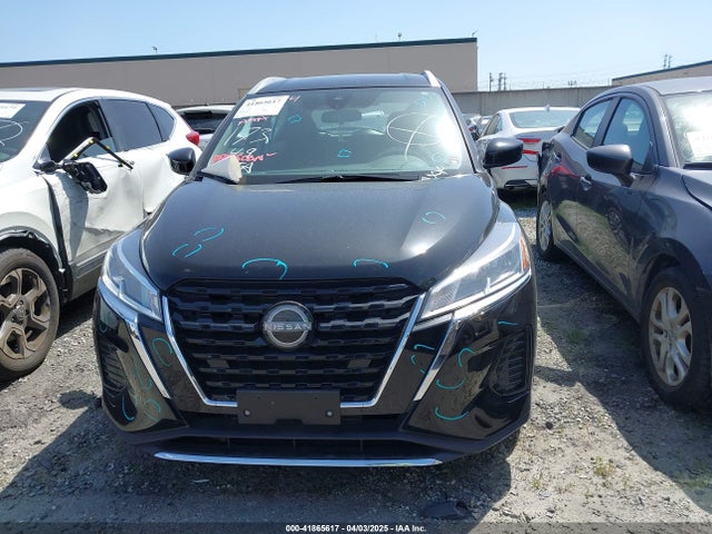 3N1CP5CV5PL569133 Nissan Kicks Sv Xtronic Cvt