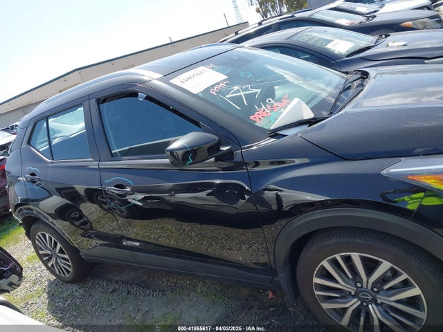 3N1CP5CV5PL569133 Nissan Kicks Sv Xtronic Cvt
