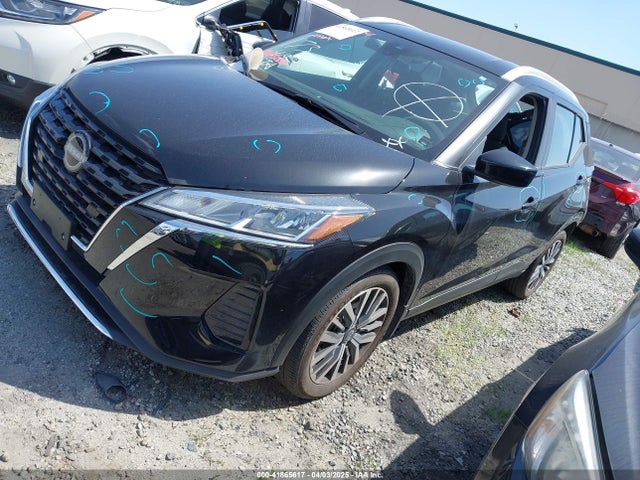 3N1CP5CV5PL569133 Nissan Kicks Sv Xtronic Cvt