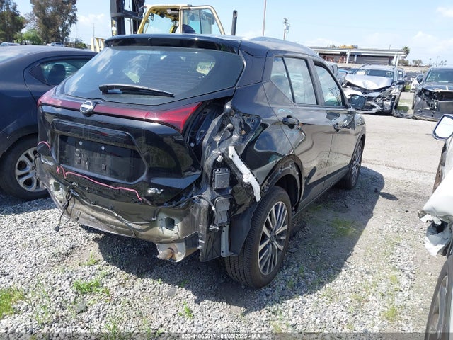 3N1CP5CV5PL569133 Nissan Kicks Sv Xtronic Cvt
