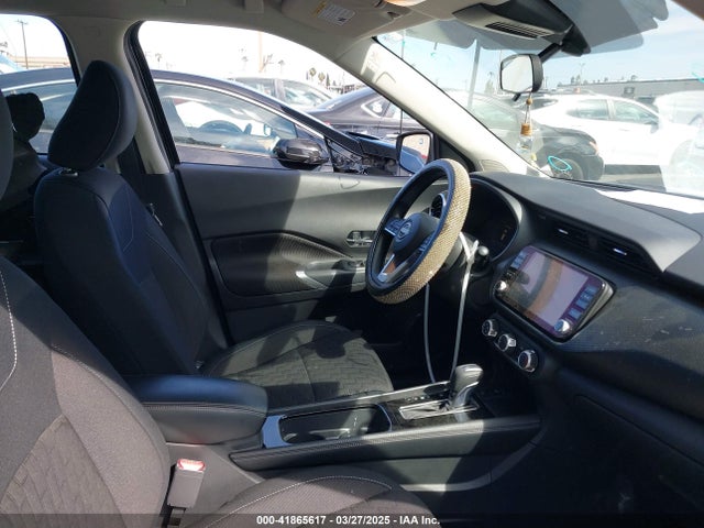 3N1CP5CV5PL569133 Nissan Kicks Sv Xtronic Cvt
