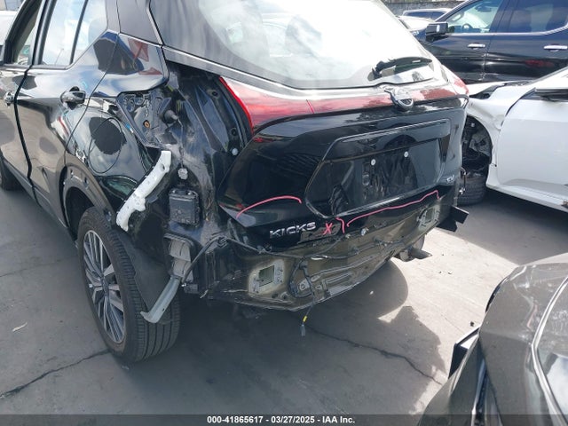 3N1CP5CV5PL569133 Nissan Kicks Sv Xtronic Cvt