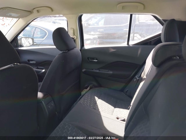 3N1CP5CV5PL569133 Nissan Kicks Sv Xtronic Cvt