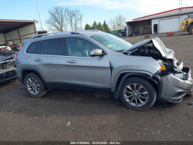 1C4PJMLB4LD652178 Jeep Cherokee Latitude Plus 4x4