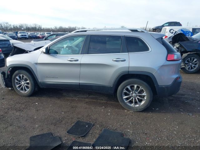 1C4PJMLB4LD652178 Jeep Cherokee Latitude Plus 4x4