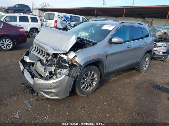 1C4PJMLB4LD652178 Jeep Cherokee Latitude Plus 4x4