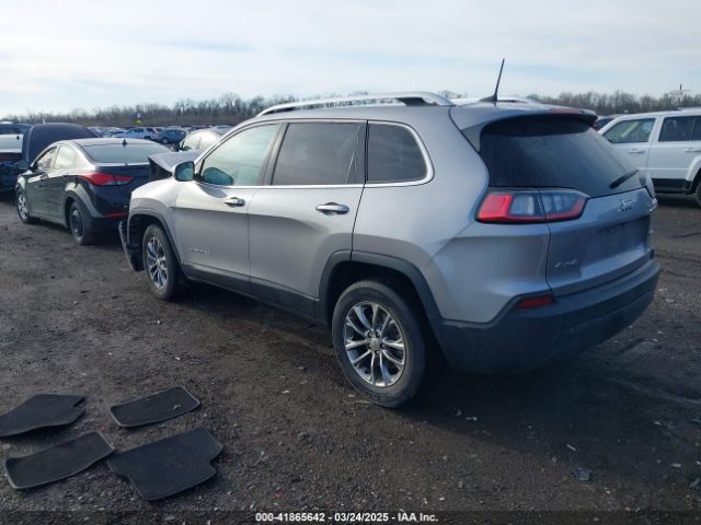 1C4PJMLB4LD652178 Jeep Cherokee Latitude Plus 4x4