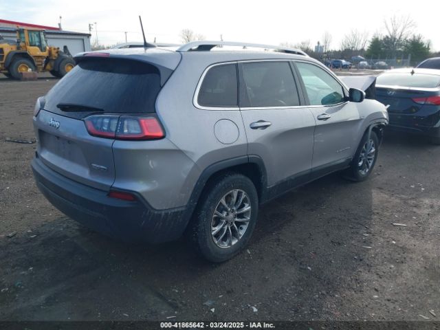 1C4PJMLB4LD652178 Jeep Cherokee Latitude Plus 4x4