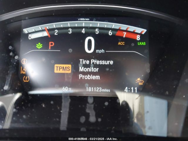 2HKRW2H51HH674805 Honda CR-V EX